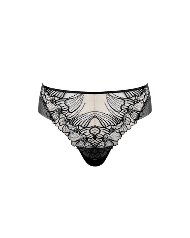 Amarosa High-Waisted Brief Black