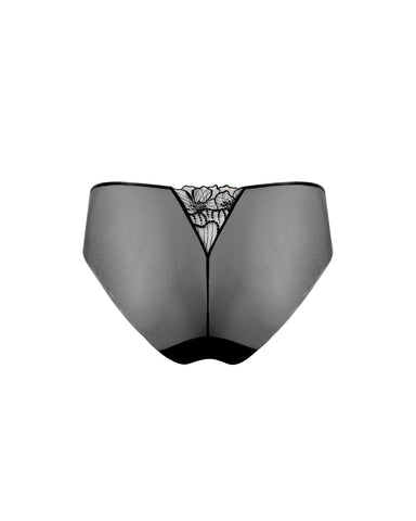 Amarosa High-Waisted Brief Black