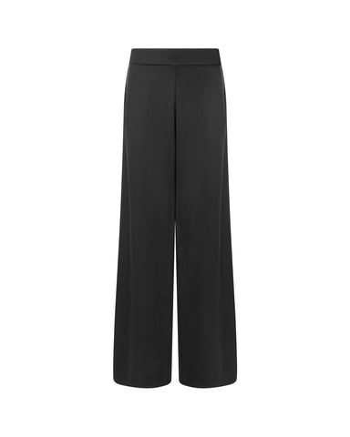 Presley Luxury Satin Flared Trousers