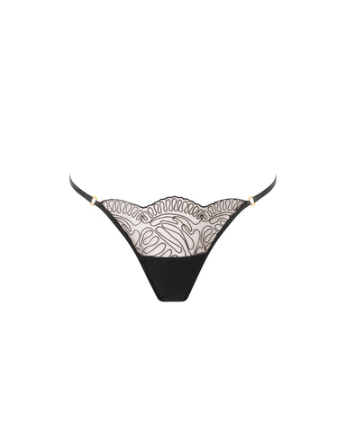 Culotte Transparente Leliana Noir