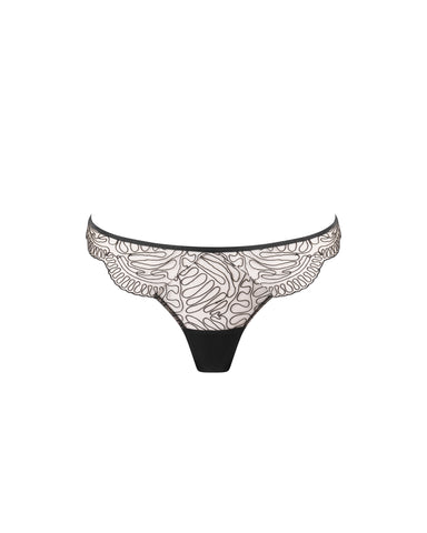 String Transparent Leliana Noir