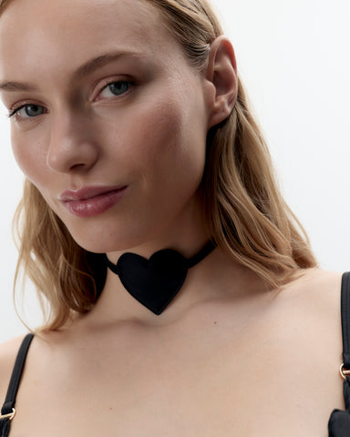 Gia Choker Black