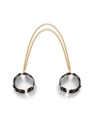 Suri Manschetten Schwarz/Gold
