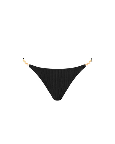 Caspian Bikini Slip Nero
