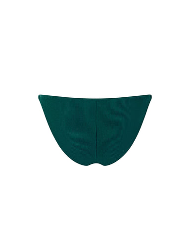 Caspian Bikini Slip Verde Petrolio