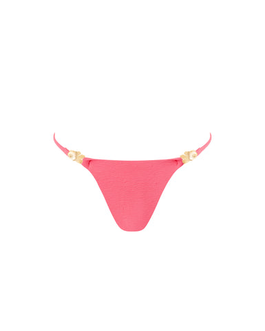 Cadiz Bikini Slip Rosa Salmone