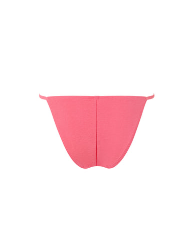 Cadiz Bikini Slip Rosa Salmone