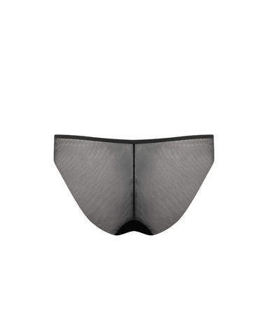 Alara Slip Floreale Nero