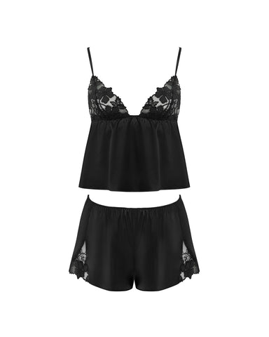 Alara Luxury Satin Cami and Short Set