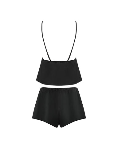 Alara Luxury Satin Cami and Short Set