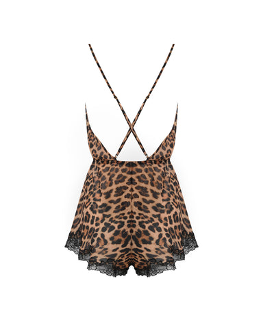 Julianne Tutina Lunga Leopardata/Nera
