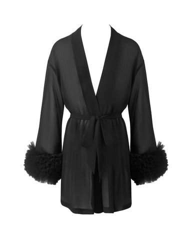 Kilka Kimono Corto in Tulle