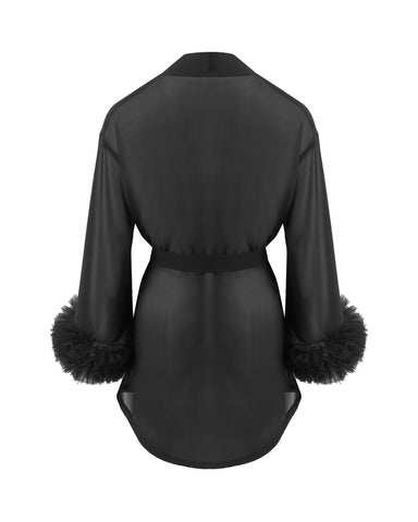 Kilka Kimono Corto in Tulle
