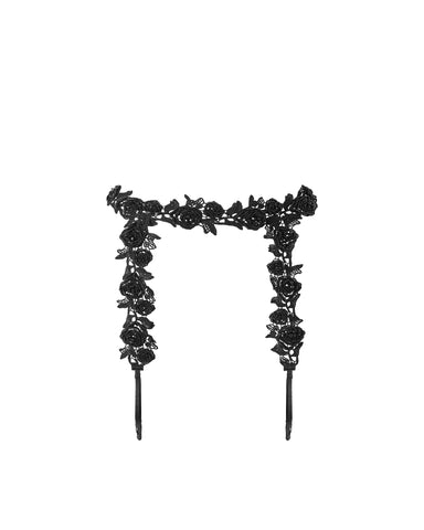 Porte-jarretelles Adina Noir