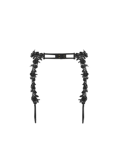 Porte-jarretelles Adina Noir