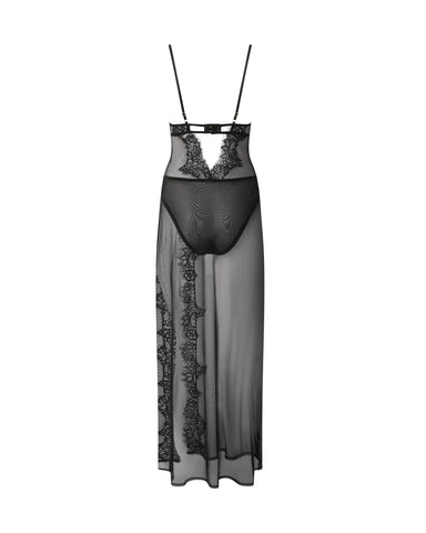 Margo Sottoveste Lunga Nera