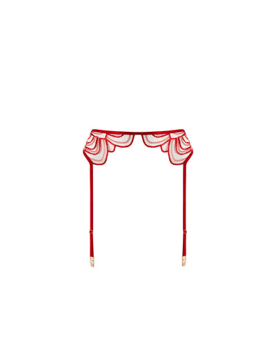 Soraya Suspender Savvy Red