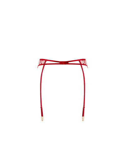 Soraya Suspender Savvy Red