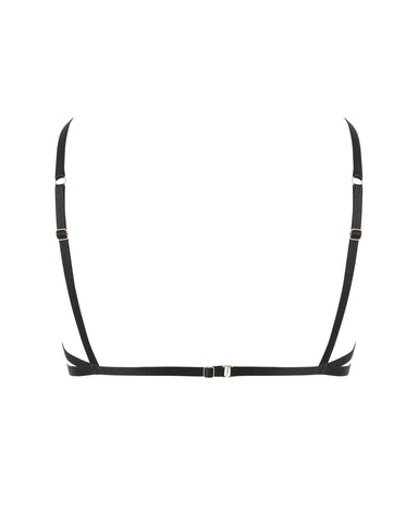 Soutien-gorge Semi-Ouvert Matisse Léopard/Noir