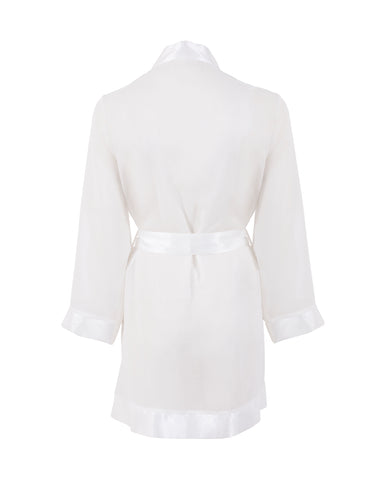 Chiffon Kimono Avorio