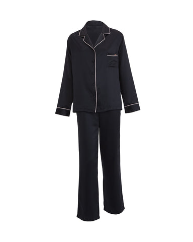 Claudia Set Camicia e Pantaloni Nero
