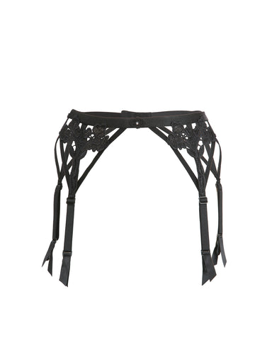 Nova Strumpfhalter Schwarz