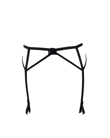 Nova Strumpfhalter Schwarz