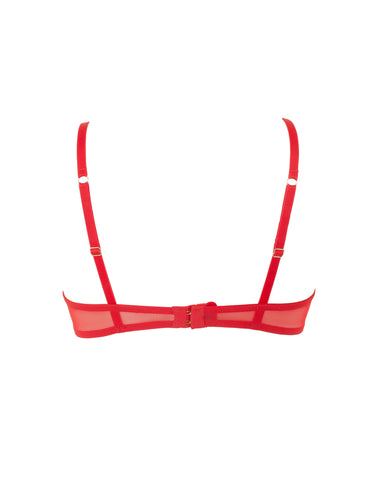 Soutien-gorge Marseille Rouge