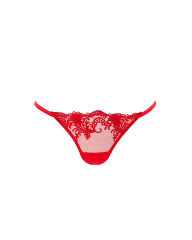 Culotte Marseille rouge