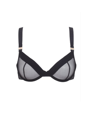 Lilia Reggiseno in Mesh con Ferretto