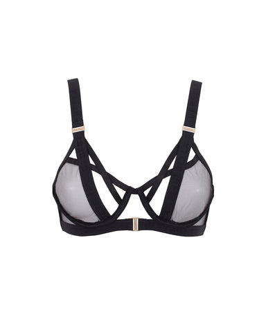 Oslo Reggiseno Nero