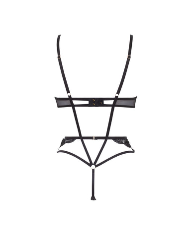 Marseille Body con Ferretto Nero