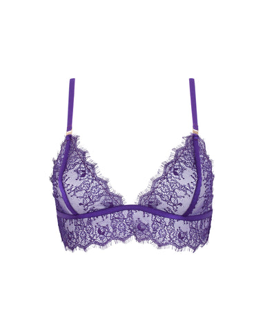 Grace Reggiseno Morbido Viola Eliotropo