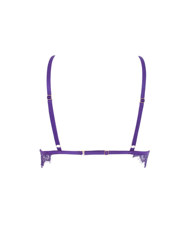Grace Reggiseno Morbido Viola Eliotropo