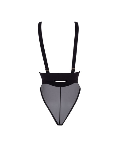 Topaz Body Schwarz