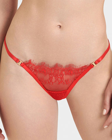 Grace Brief Red