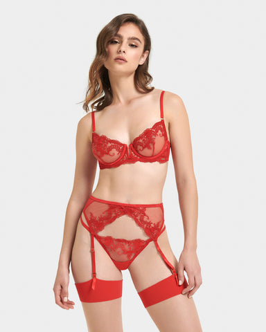 Red Lingerie Sets  Sexy Red Lingerie – Bluebella
